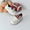 经典鲨2026年春专柜新品韩版拼色透气运动休闲小白鞋板鞋女KW326-617021 商品缩略图5