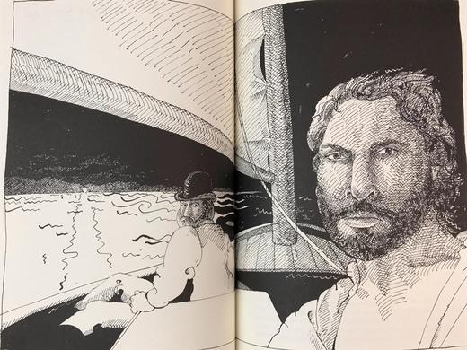 限量版！约瑟夫・康拉德《诺斯特罗莫》 配插图 富兰克林图书馆豪华皮装本 商品图6