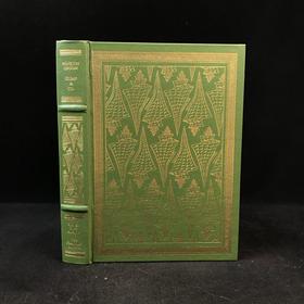 签名首版！温斯顿・格鲁姆《阿甘与伙伴们》富兰克林图书馆豪华皮装本