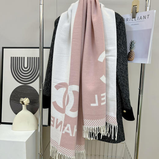 秋冬特惠💰150 香奈儿围巾 四季都可以用 商品图2