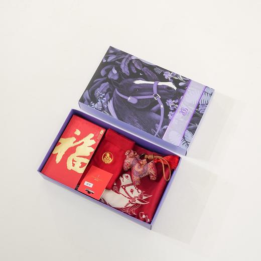 西子/瑞马迎春马年新年本命送礼红色丝巾围巾/SJKX0023 商品图2