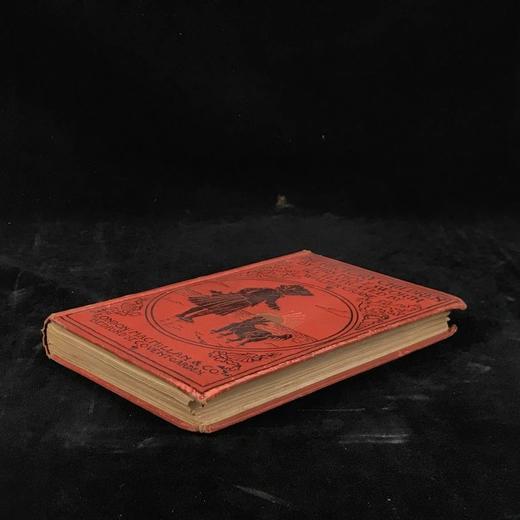 1889年 莫尔斯沃思夫人《教区牧师的孩子们》 沃尔特克兰7幅插图 漆布精装32开 商品图1