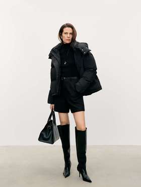 【商场同款】麦檬冬中羽绒5FA380541