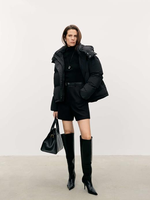 【商场同款】麦檬冬中羽绒5FA380541 商品图0