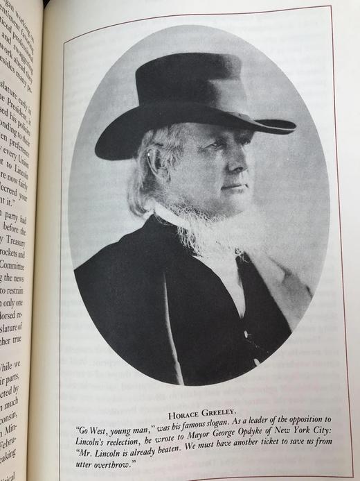 限量版！卡尔・桑德堡《亚伯拉罕・林肯：草原岁月与战争岁月》 配插图 富兰克林图书馆豪华皮装本 商品图9