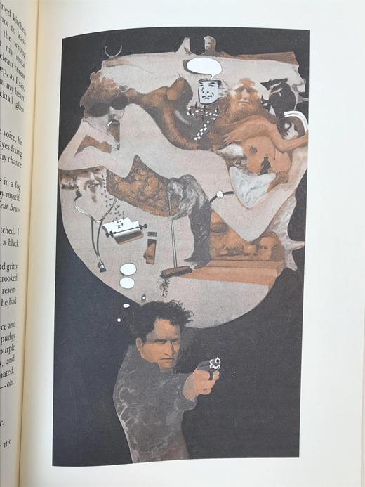 限量版！弗拉基米尔・纳博科夫《洛丽塔》 配插图 富兰克林图书馆豪华皮装本 商品图7