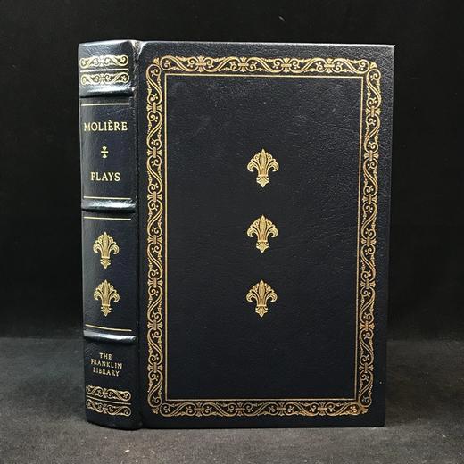限量版！含藏书票 莫里哀《莫里哀七部剧作》 配插图 富兰克林图书馆豪华皮装本 商品图0