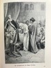 1909年 亚瑟王与圆桌骑士的故事 16幅插图 真皮脊精装32开 商品缩略图11
