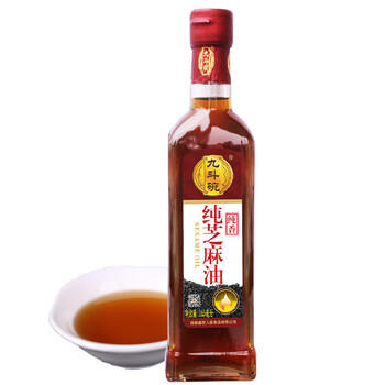 九斗碗 纯芝麻油 香油火锅油碟 面条凉拌调味香油 265ml /粮油调味 /调味品 /调味油 商品图3