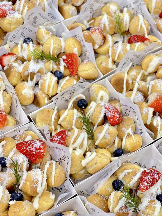 一口酸奶小泡芙 商品图2