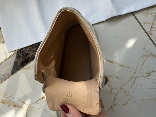 极限特惠24H 渠道货 马塞 魔芋色 parapana 擦色做旧麂皮 厚底皮靴 亏清 实际跟高4cm 准码很准 只换码 不退货 商品图11