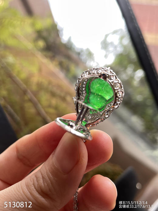 5130812，葫芦吊坠。具体价格微信咨询 商品图3