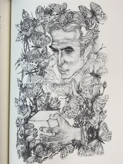 限量版！加西亚・马尔克斯《百年孤独》 配插图 富兰克林图书馆豪华皮装本 商品图5