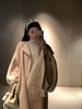 金蘑菇菇 昭和日剧式冬日 私服sn*del大衣 / 10羊绒 浪漫弧度大衣 商品缩略图3