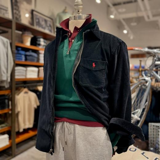 R.L 复古灯芯绒衬衫夹克外套 WT955 商品图1