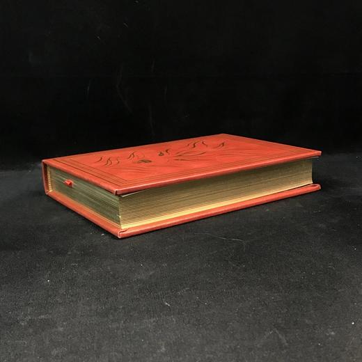 签名首版！乔伊斯・卡罗尔・欧茨《狐火：少女帮派的自白》 富兰克林图书馆豪华皮装本 商品图1