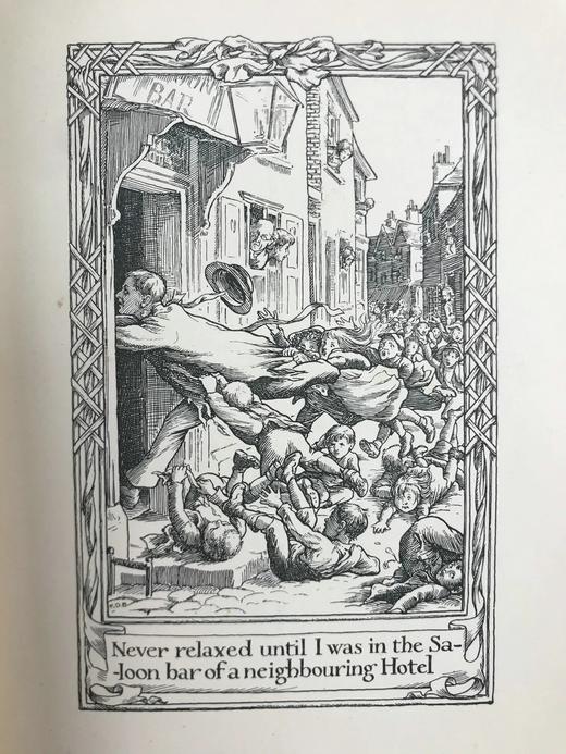 1908年 卢卡斯儿童故事集《远走高飞》 约20幅插图 漆布精装32开 商品图6