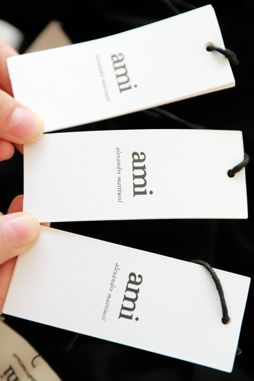 贴布毛巾绣花tee，巨好穿的基础款。宽松设计圆领全棉t恤E011058 商品图2