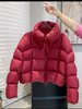 【YW】无忧购50%绒小辣椒羽绒服女短款小个子立领面包服加厚外套8557（现货48小时内发货） 商品缩略图5