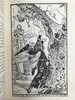 1909年 安德鲁·朗格《深红色童话书》 8幅彩色与大量黑白插图 漆布精装32开 商品缩略图11