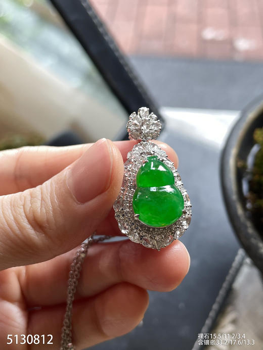 5130812，葫芦吊坠。具体价格微信咨询 商品图1