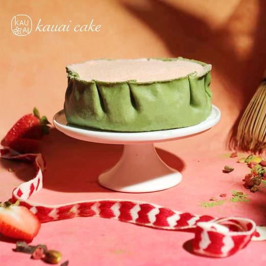 烤爱 2026年新款 酸奶草莓慕斯 全国配送 商品图0