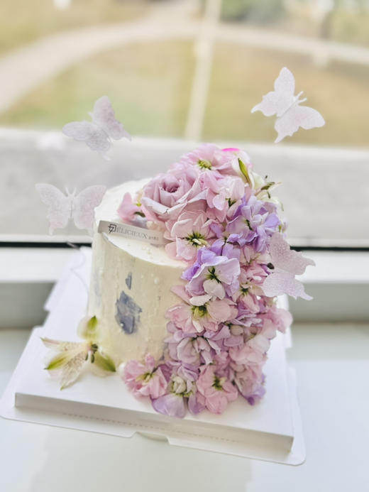 6寸鲜花蝴蝶 商品图2