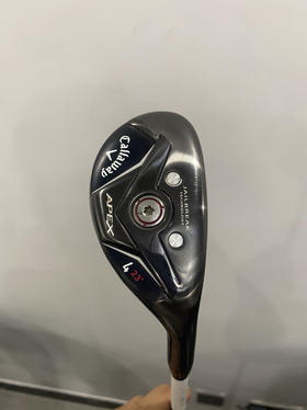 几乎全新卡拉威四号铁木杆23度Ｒ杆身