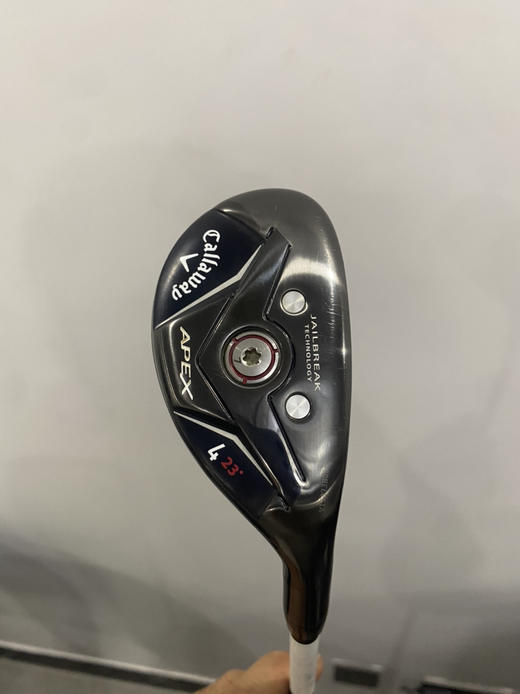 几乎全新卡拉威四号铁木杆23度Ｒ杆身 商品图0