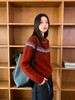 定位织费尔岛100%绵羊毛毛衣 商品缩略图3