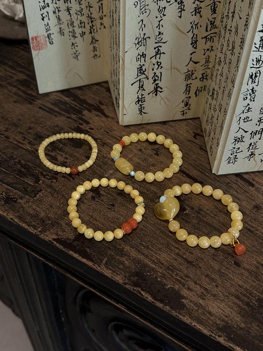 时光的礼物——高品质原创能&L亮 珠宝蜜蜡专场！天燃蜜蜡高货闭眼入，正源俄料、乌料｜白花蜜、金绞蜜、鸡油红一网打尽！亿万年凝华，戴在身上就是和好云打交道～ 商品图3