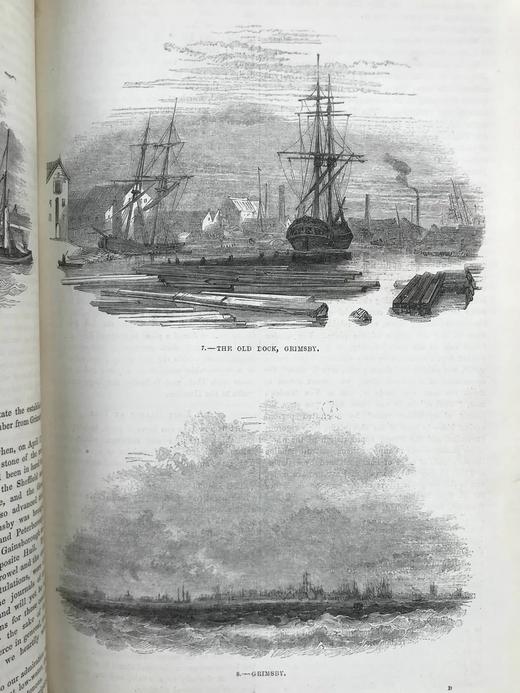 约19世纪后期 大英帝国风光图集（卷4） 百余幅精美版画插图 真皮精装16开 商品图11