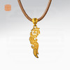 玺匠金铺《龙形觽》足金9999 黄金吊坠挂件礼物 商品缩略图1