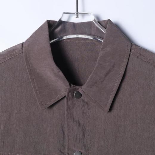 25207SDSA男士秋冬新款痞帅男装设计师明线拉链口袋设计翻领夹克外套 商品图2