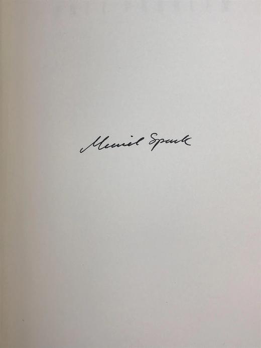 签名首版！穆丽尔・斯帕克《唯一的问题》 配插图 富兰克林图书馆豪华皮装本 商品图2