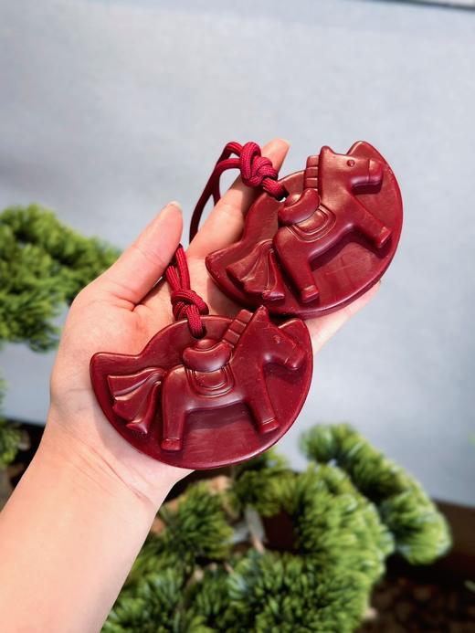 限定款马年蜜蜡香薰挂片礼品 商品图6