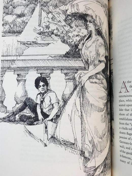 限量版！含藏书票 亨利・詹姆斯《亨利・詹姆斯：九个故事》 配插图 富兰克林图书馆豪华皮装本 商品图7