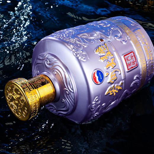 贵州大曲2026年马年生肖酒大曲马年酱香型白酒53度2.5L 商品图4