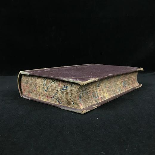 1869年 康希尔杂志 12页精美版画插图 真皮精装大32开 商品图1