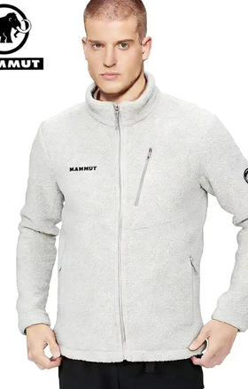 原单正品 Mammut猛犸象泰迪绒立领外套，云感保暖，治愈系山系美学
两个色。 S-XXL