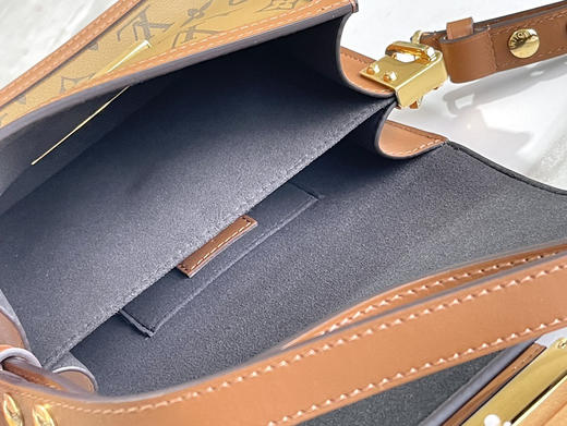 秋冬特惠💰1500 渠道级LV 达芙妮小号【te级LV 全钢五金 原厂皮】M44580黄花 商品图7