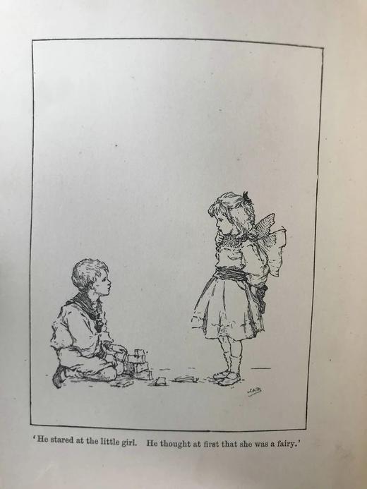 1902年 很久以前的故事集 13幅插图 漆布精装32开 商品图14