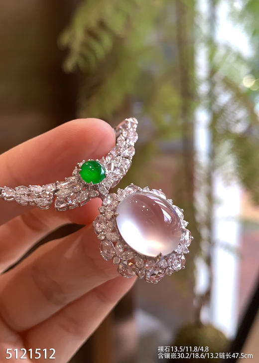 5121512，蛋面套链。具体价格微信咨询 商品图3