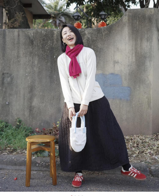 原单美山抓绒围巾🧣011004 商品图1