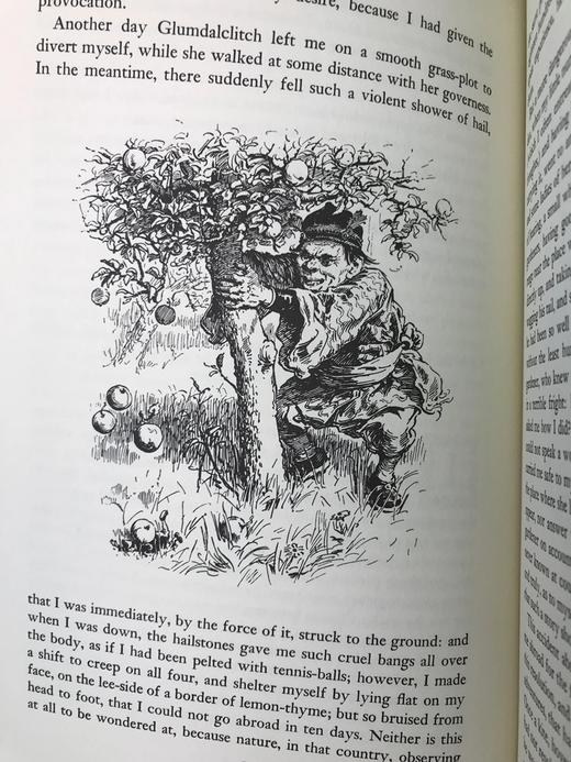 限量版！含藏书票 乔纳森・斯威夫特《格列佛游记》 配插图 富兰克林图书馆豪华皮装本 商品图8