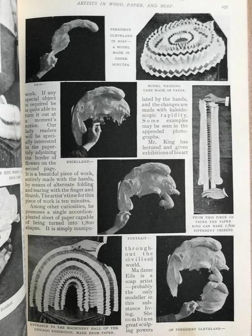 1899年2-7月 哈姆斯沃斯杂志 数百幅插图 布面精装18开 商品图4