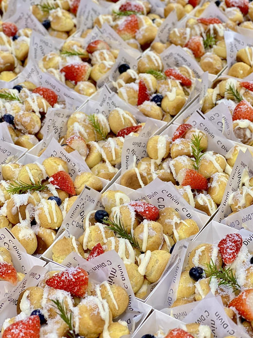 一口酸奶小泡芙 商品图1