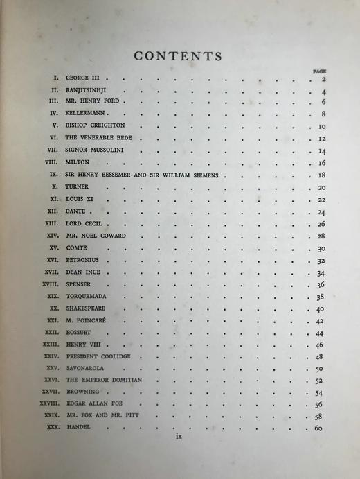 1929年 本特利《更多传记》 约25幅插图 布脊精装16开 商品图4