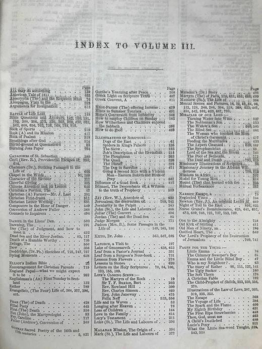 1856年 礼拜日杂志 数百幅插图 真皮精装18开 商品图3