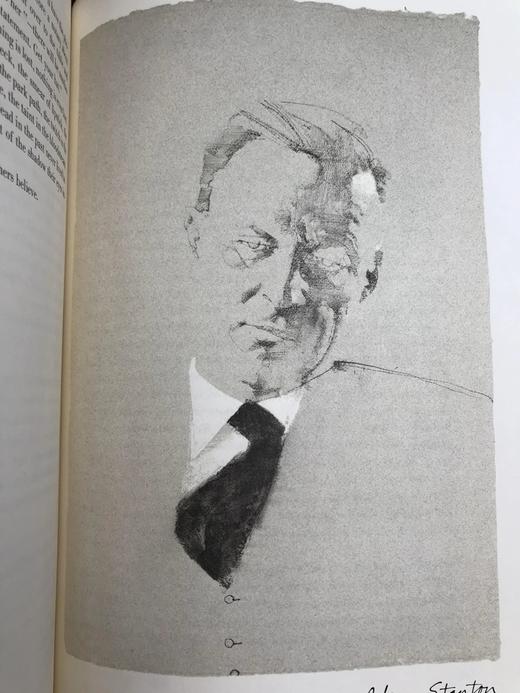 限量版！罗伯特・佩恩・沃伦《国王的人马》 配插图 富兰克林图书馆豪华皮装本 商品图9